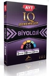 Paraf Yayınları Ayt IQ Biyoloji 25 Branş Denemesi