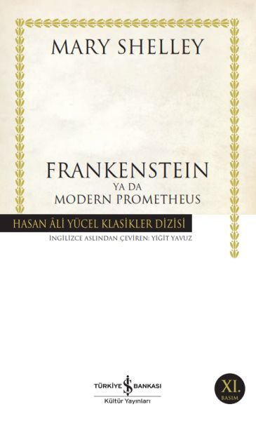 FRANKENSTEIN YA DA MODERN PROMETHEUS (K.KAPAK)