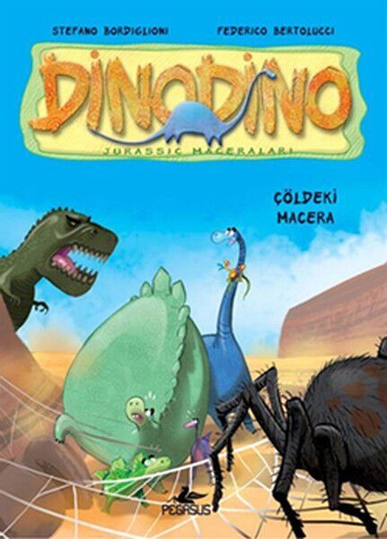 Dinodino 4 Çöldeki Macera