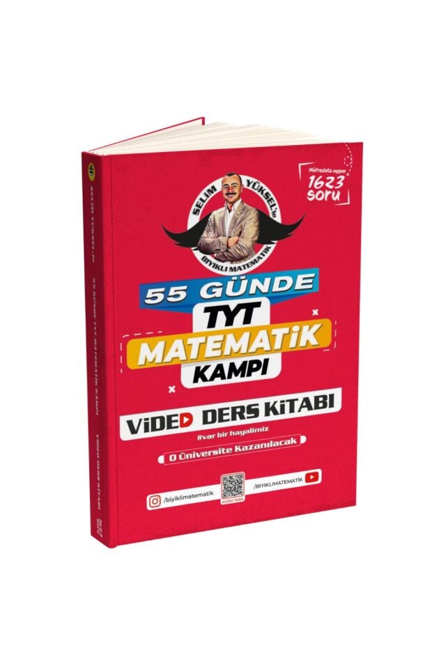 55 Günde Tyt Matematik Kampı Video Ders Kitabı Selim Yüksel