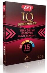 Paraf Yayınları Ayt IQ T. Dili Ve Edb Sos. Bil-1 15 Branş Den.