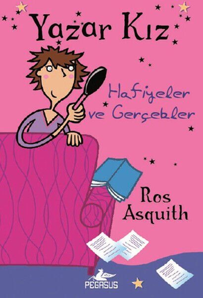 Yazar Kız 2 Hafiyeler ve Gerçekler
