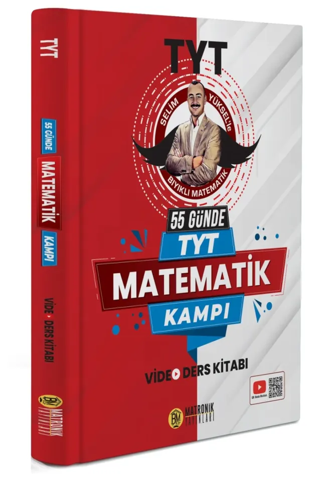 55 Günde Tyt Matematik Kampı Video Ders Kitabı Selim Yüksel