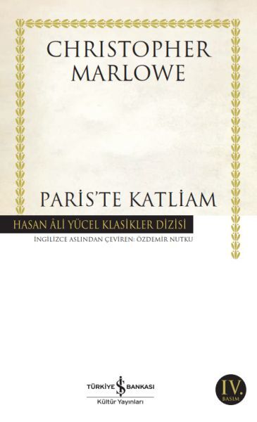 PARİSTE KATLİAM (K.KAPAK)