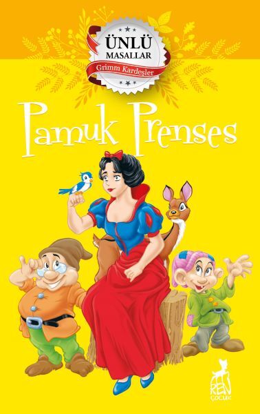 Pamuk Prenses Ünlü Masallar