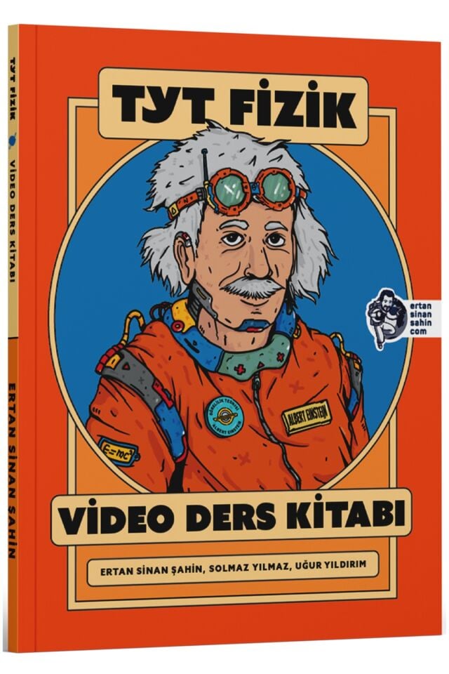 KR Akademi Ertan Sinan Şahin TYT Fizik Video Ders Kitabı
