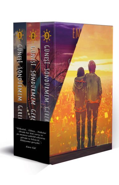 Güneşi Söndürmem Gerek 3lü Set