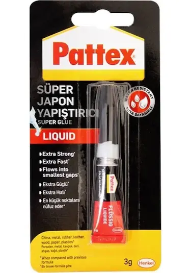 Pattex Japon Yapıştırıcı Süper 3 gr