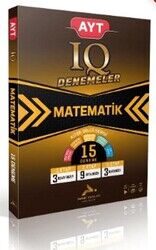 Paraf Yayınları Ayt IQ Matematik 15 Branş Denemesi