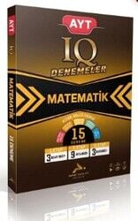 Paraf Yayınları Ayt IQ Matematik 15 Branş Denemesi