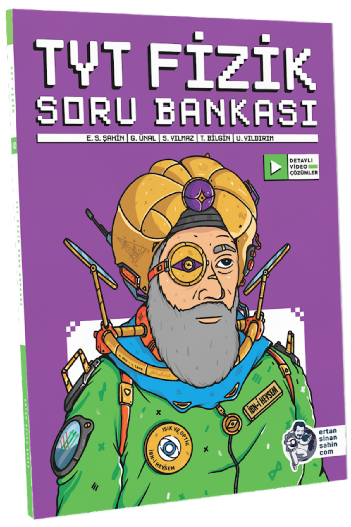 Ertan Sinan Şahin TYT Fizik Video Çözümlü Soru Bankası