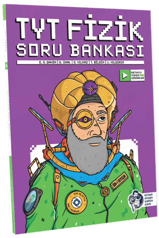 Ertan Sinan Şahin TYT Fizik Video Çözümlü Soru Bankası