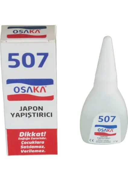 Osaka 507 Japon Yapıştırıcı 17Gr