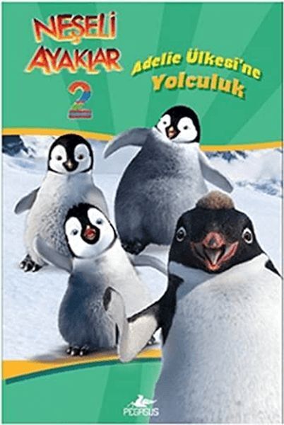 Neşeli Ayaklar 2 Adelie ÜlkesiNe Yolculuk