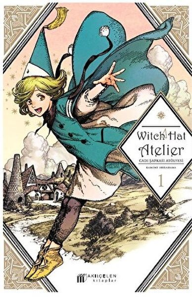 Witch Hat Atelier - Cadı Şapkası Atölyesi 1