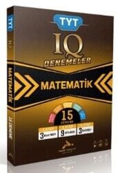 Paraf Yayınları Tyt IQ Matematik Video Çöz. 15 Branş Deneme