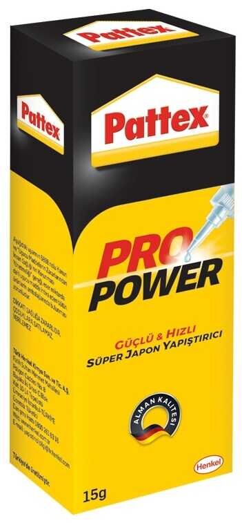 Pattex Japon Yapıştırıcı Pro Power 15 gr