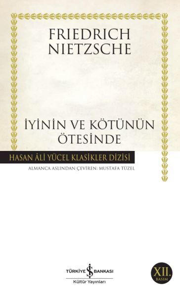 İYİNİN VE KÖTÜNÜN ÖTESİNDE (K.KAPAK)