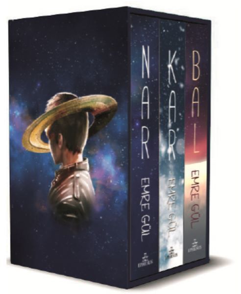 Nar Serisi Seti 3 Kitap Takım Ciltsiz