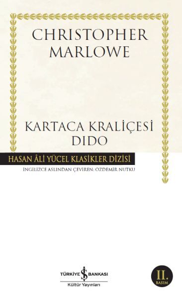 KARTACA KRALİÇESİ DIDO (K.KAPAK)