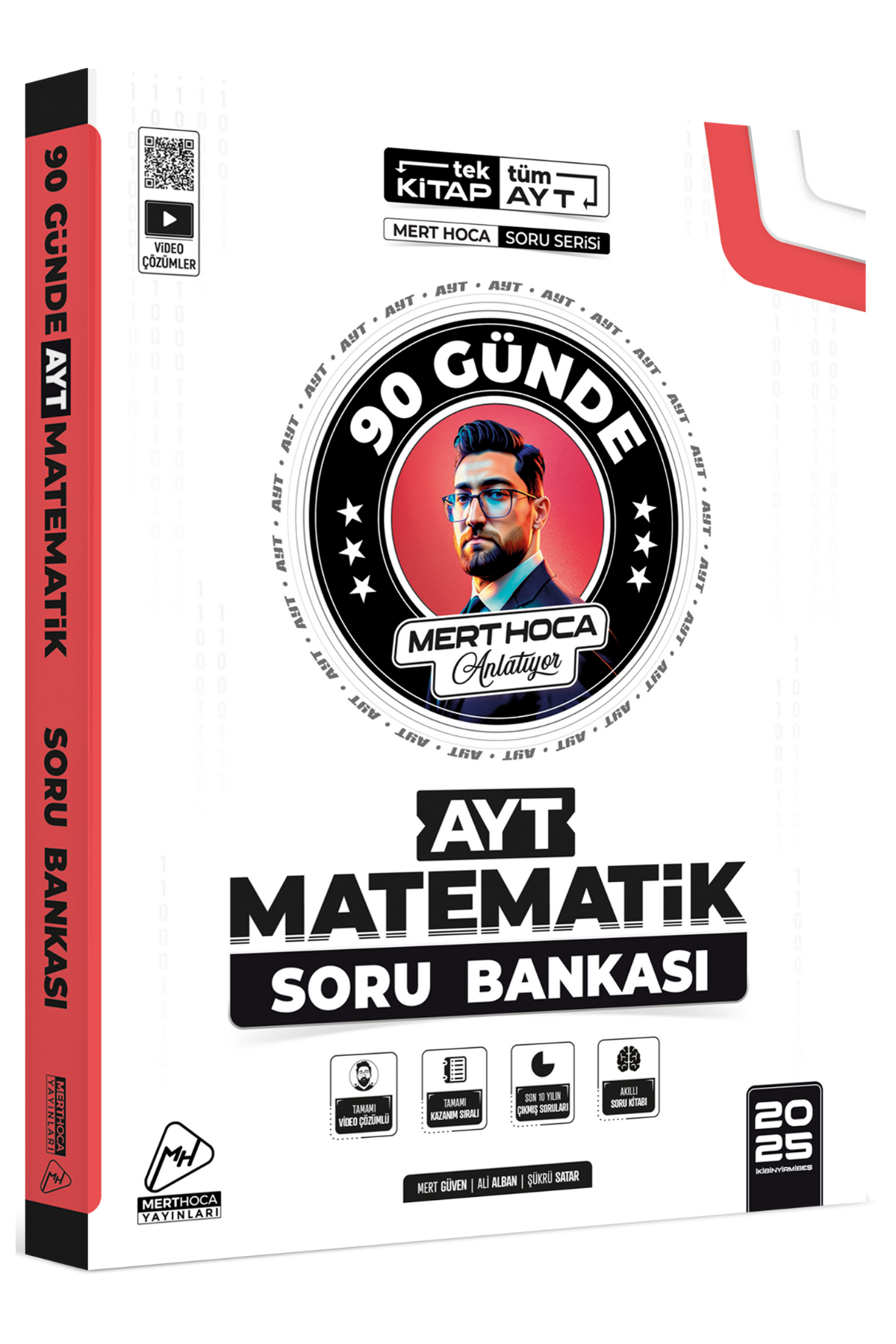 Mert Hoca 90 Günde AYT Matematik Kampı Video Ders Kitabı