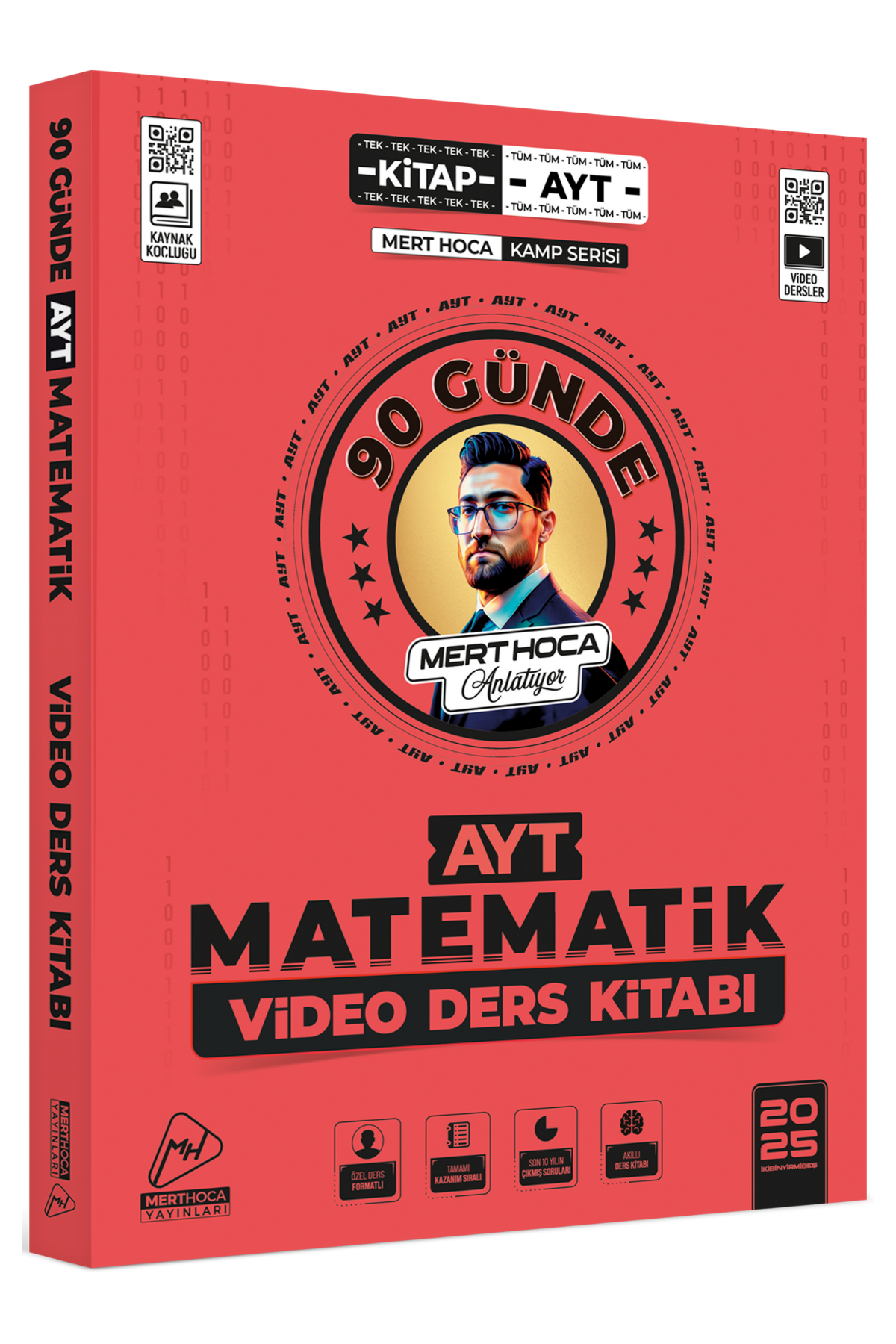 90 Günde AYT Matematik Video Ders Kitabı Mert Hoca