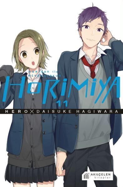 Horimiya Horisan ile Miyamurakun 11