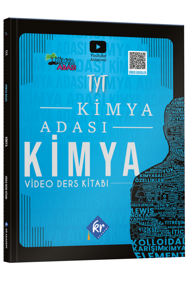 Kimya Adası TYT Kimya Video Ders Kitabı KR Akademi Yayınları