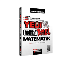 Yediiklim Yayınları Tüm Adaylar için Yedi Adımda Temel Matematik Video Konu Anlatımlı Video Çözümlü Soru Bankası