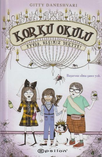 Korku Okulu Eyvah Başımız Dertte Ciltli