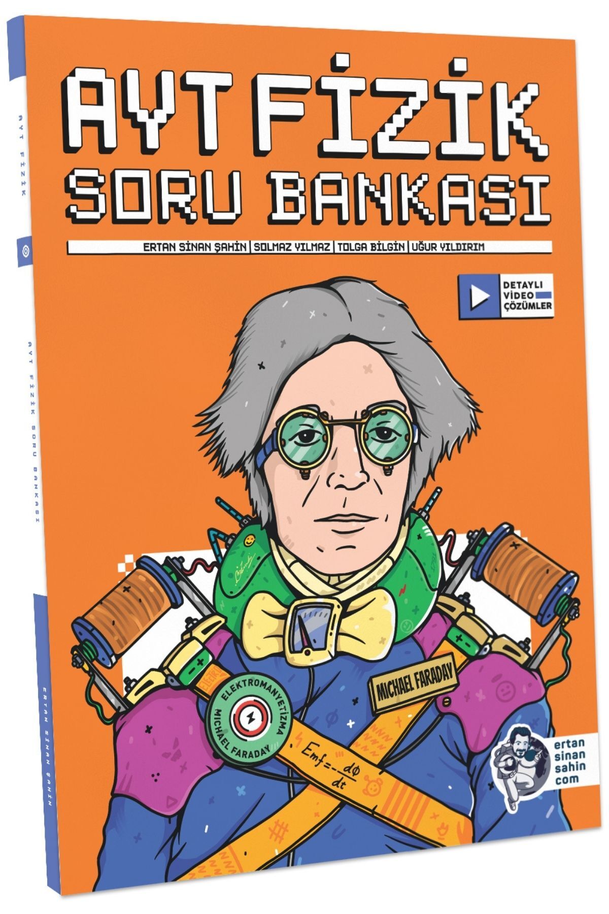 Ertan Sinan Şahin AYT Fizik Video Çözümlü Soru Bankası