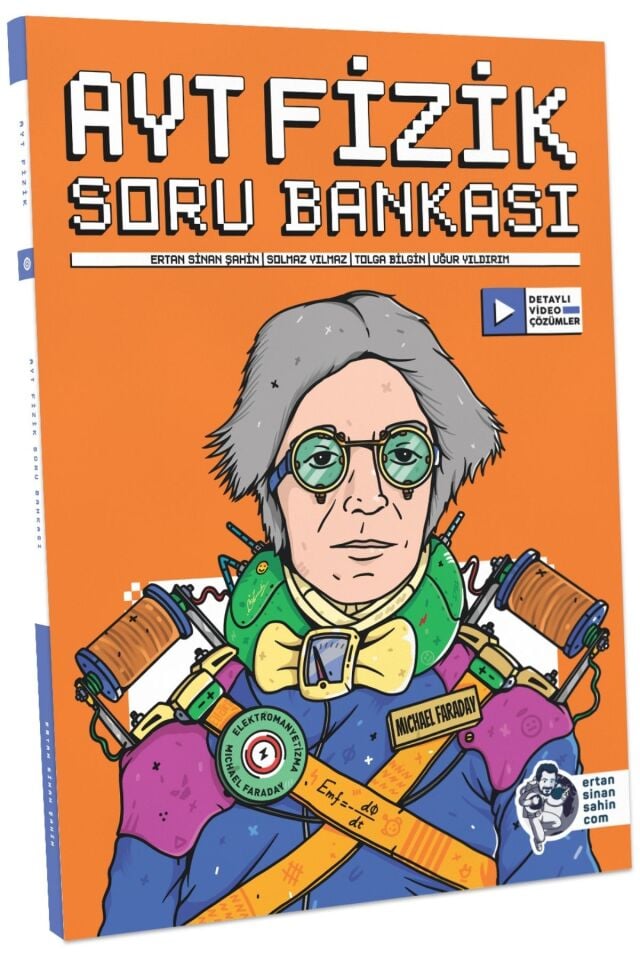 Ertan Sinan Şahin AYT Fizik Video Çözümlü Soru Bankası