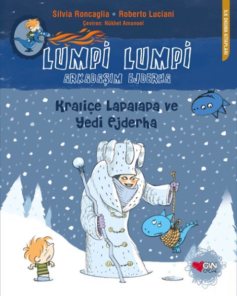 Lumpi Lumpi Arkadaşım Ejderha 6 Kraliçe Lapalapa ve Yedi Ejderha