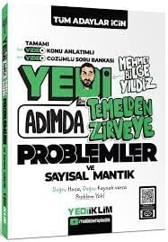 Yediiklim Yayınları Tüm Adaylar için Yedi Adımda Temelden Zirveye Problemler ve Sayısal Mantık Video Konu Anlatımlı