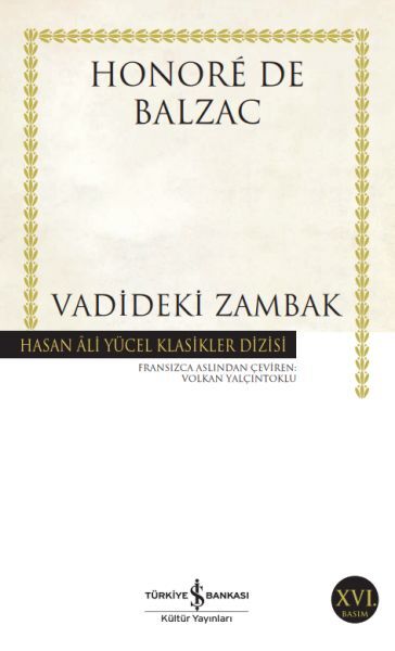 VADİDEKİ ZAMBAK (K.KAPAK)