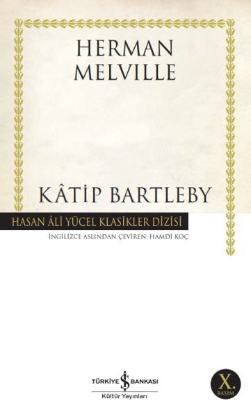KATİP BARTLEBY(K.KAPAK)