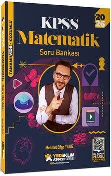 Yediiklim Yedi Adımda Temel Matematik+Problemler ve Sayısal Mantık+Konu+Soru Bankası