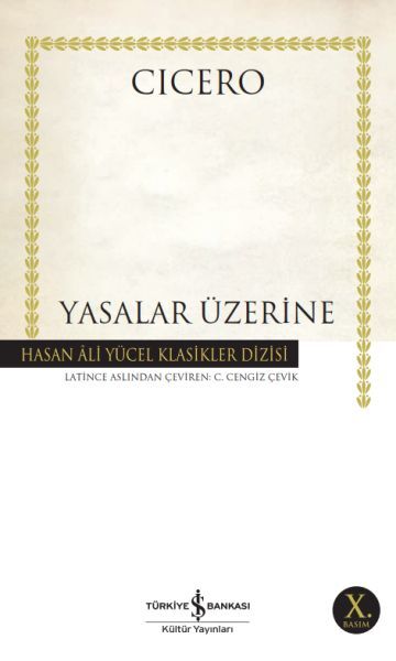 YASALAR ÜZERİNE (K.KAPAK)