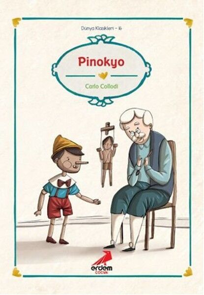 Dünya Çocuk Klasikleri Pinokyo