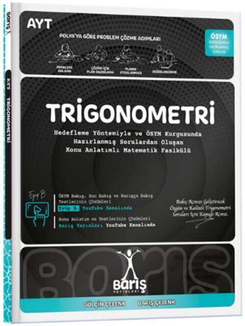 Barış Yayınları Trigonometri Matematik Fasikülleri