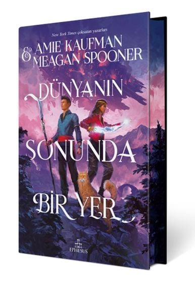 Dünyanın Sonunda Bir Yer Ciltli Özel Boyalı Baskı
