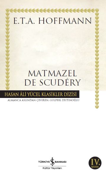 MATMAZEL DE SCUDERY(K.KAPAK)
