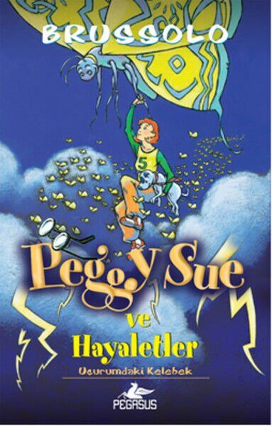 Peggy Sue ve Hayaletler 3 Uçurumdaki Kelebek