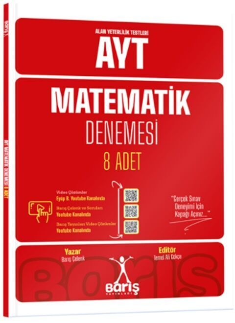 Barış Çelenk TYT AYT Geometri Soru Kitabı