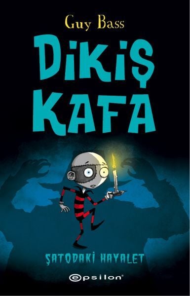 Dikiş Kafa Şatodaki Hayalet Ciltli