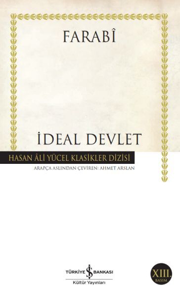 İDEAL DEVLET (K.KAPAK)