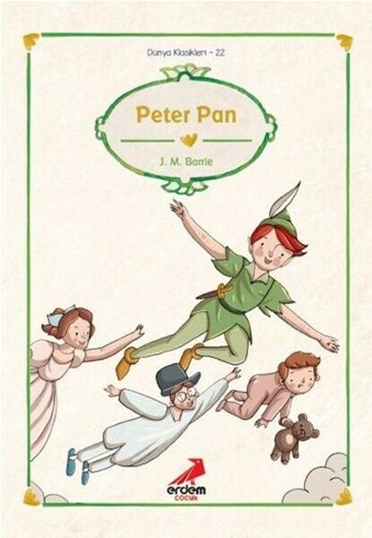 Dünya Çocuk Klasikleri Peter Pan