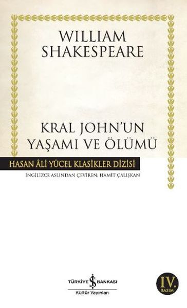 KRAL JOHN UN YAŞAMI VE ÖLÜMÜ (K.KAPAK)