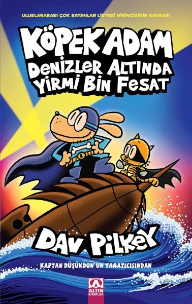 Köpek Adam 11 Denizler Altında Yirmi Bin Fesat