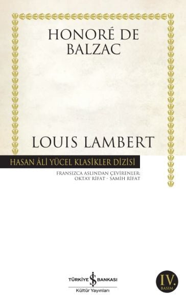 LOUIS LAMBERT(K.KAPAK)